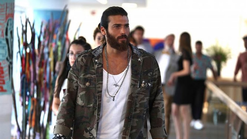 Herec Can Yaman